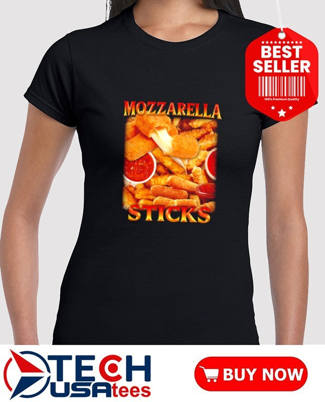 Mozzarella sticks shirt