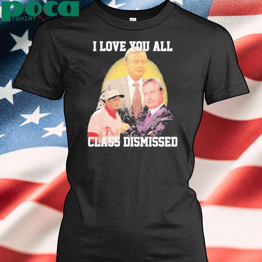 Mr Feeney I Love You All Class Dismissed Shirt