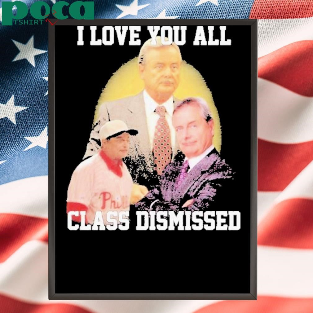 Mr Feeney I Love You All Class Dismissed Shirt
