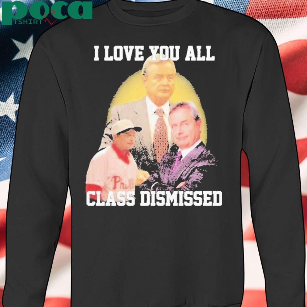 Mr Feeney I Love You All Class Dismissed Shirt