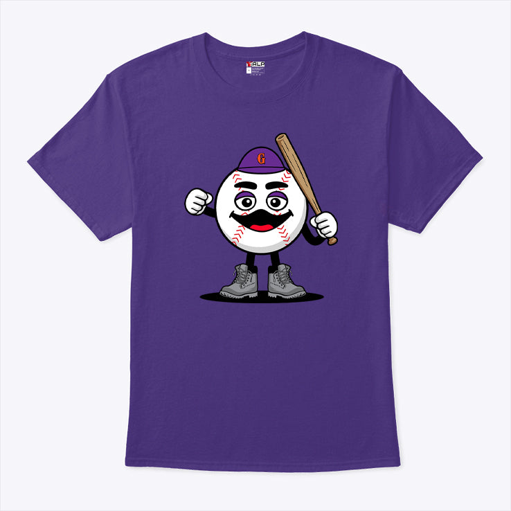Mr G Mascot Grey Boots T Shirt
