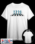 Mr Meeseeks Abbey Road shirt