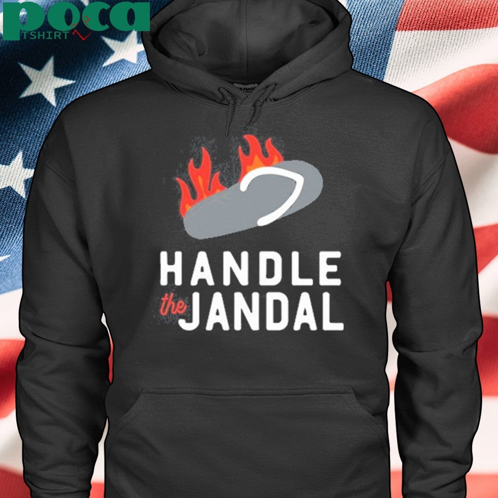 Mr Vintage New Zealand Handle The Jandal shirt