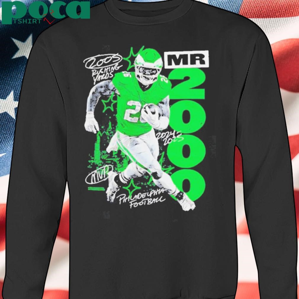 Mr. 2000 Philadelphia football Saquon Barkley shirt
