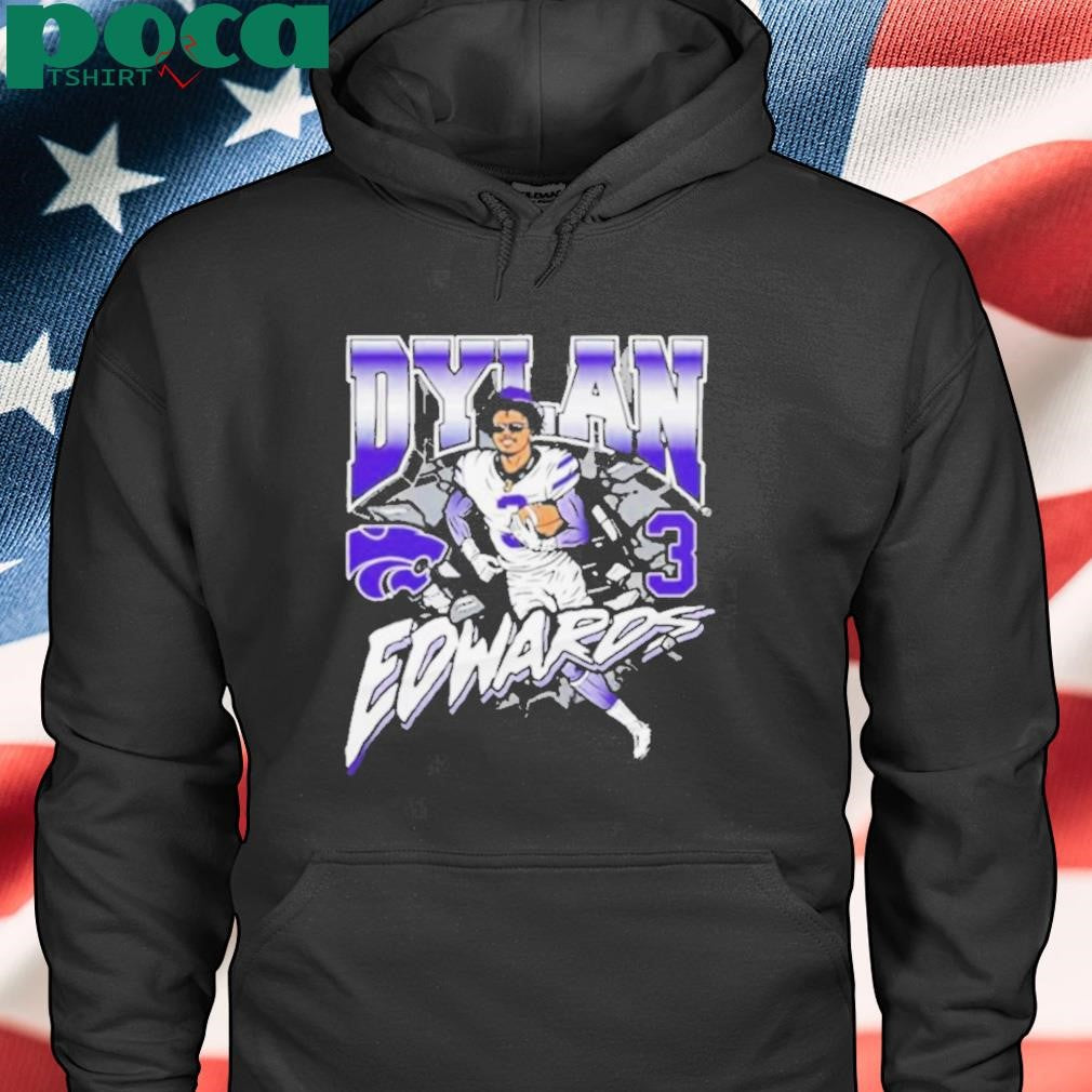 Mr. Joe L. Hall Jr. Dylan Edwards 3 Kansas State Wildcats shirt
