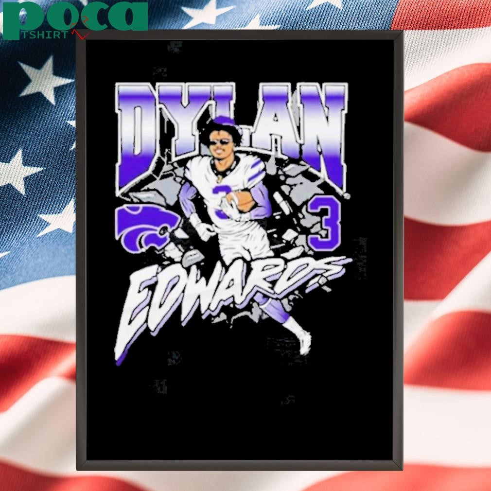Mr. Joe L. Hall Jr. Dylan Edwards 3 Kansas State Wildcats shirt
