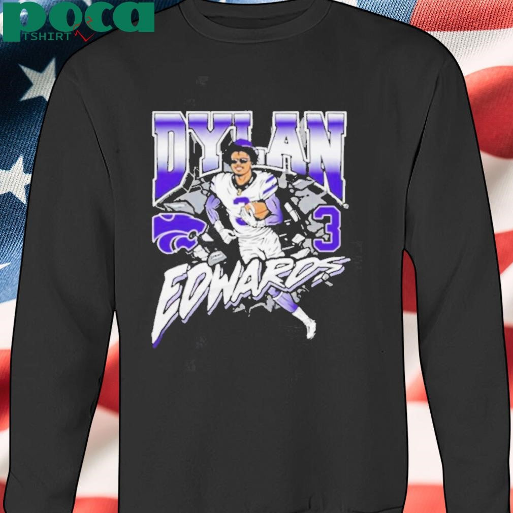 Mr. Joe L. Hall Jr. Dylan Edwards 3 Kansas State Wildcats shirt