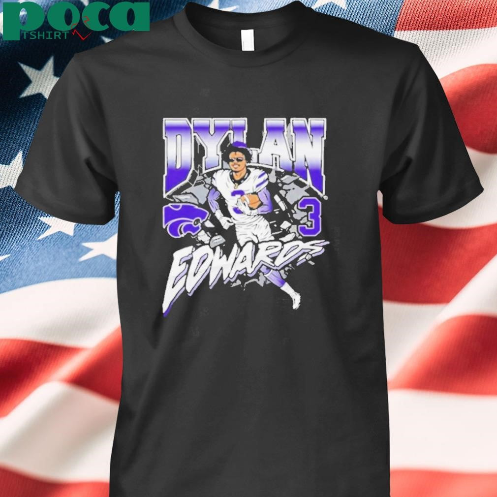 Mr. Joe L. Hall Jr. Dylan Edwards 3 Kansas State Wildcats shirt