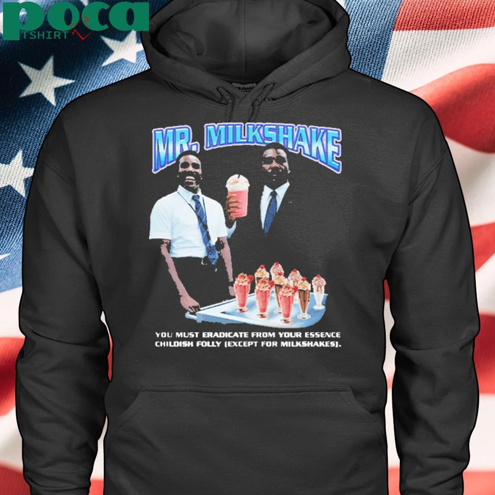 Mr. Milkshake Rap Shirt