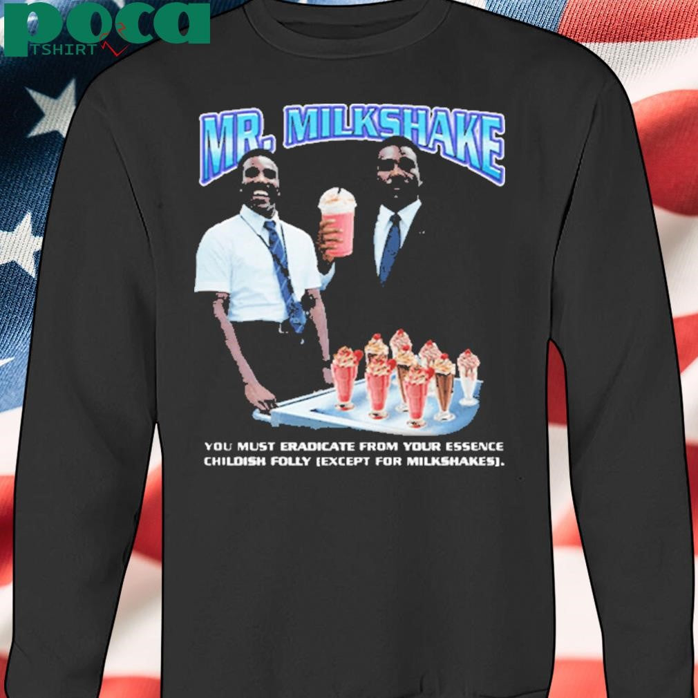 Mr. Milkshake Rap Shirt