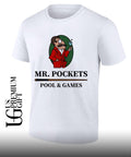 Mr. Pockets Pool and Games shirt