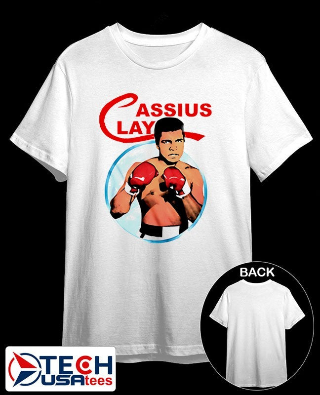Muhammad Ali Cassius Clay shirt
