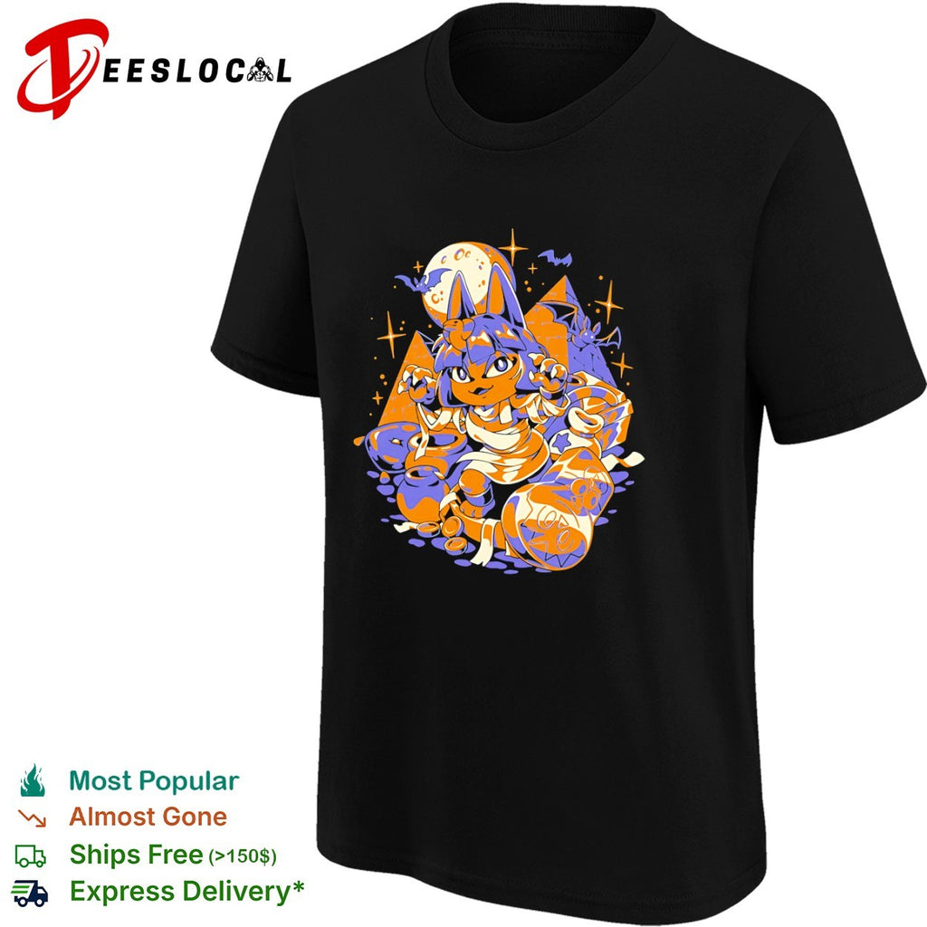 Mummy Villager graphic shirt