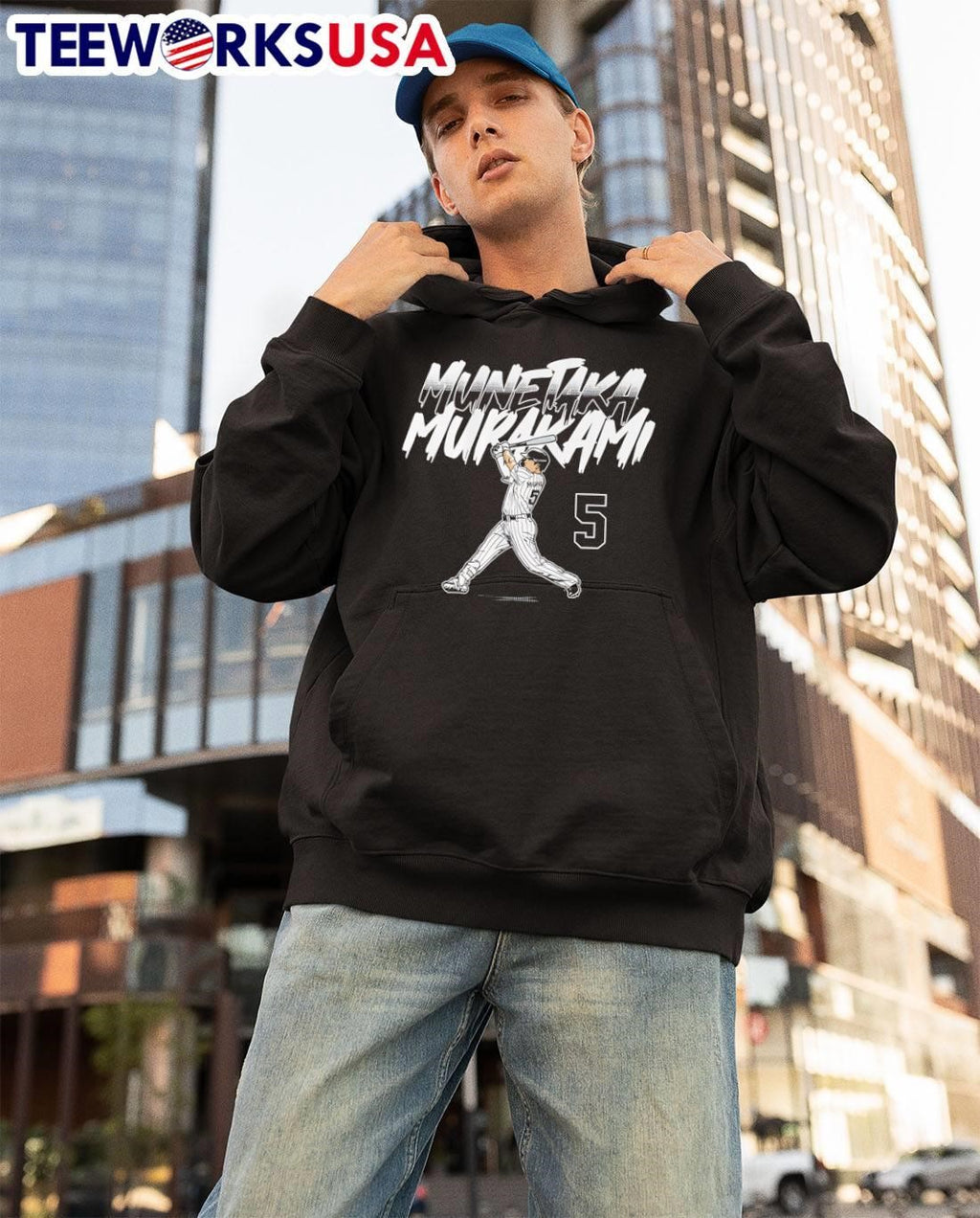 Munetaka Murakami 5 Baseball Player Hit Swing shirt