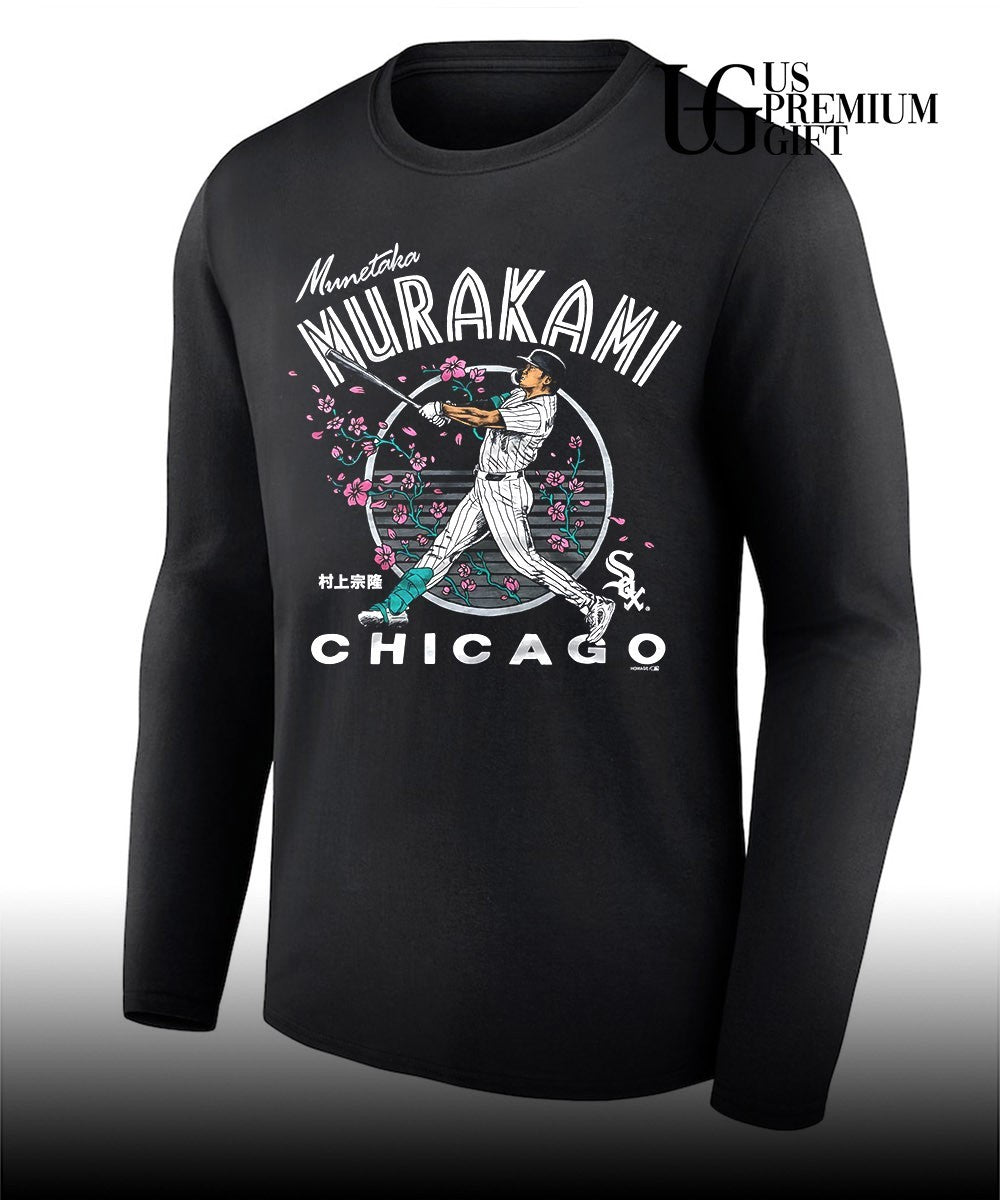 Munetaka Murakami Chicago White Sox MLB players shirt