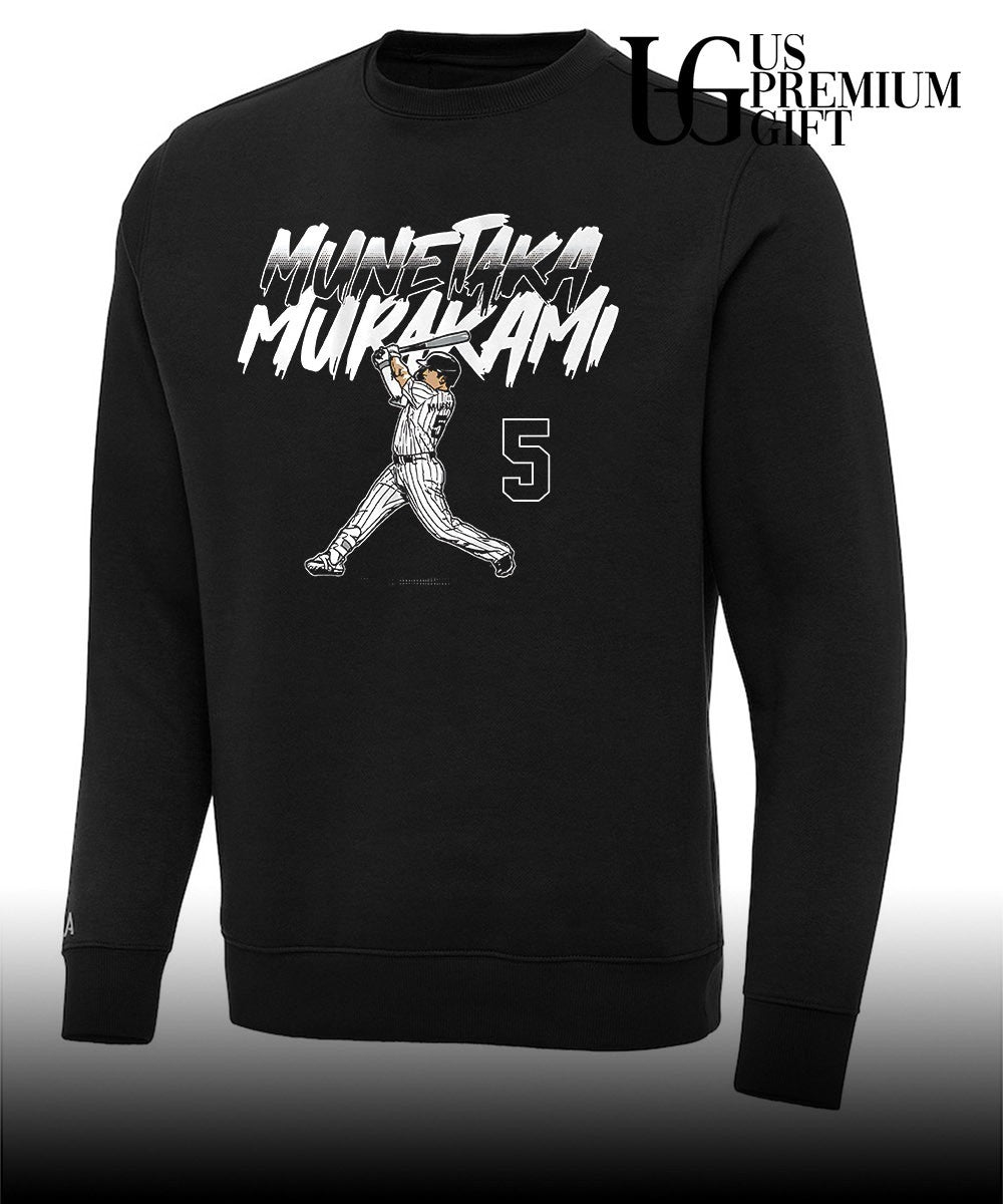 Munetaka Murakami Chicago White Sox baseball Slugger Swing shirt
