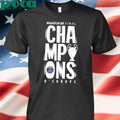 Munich 25 Final PSG UCL Champions 2025 Large Graphic T-Shirt