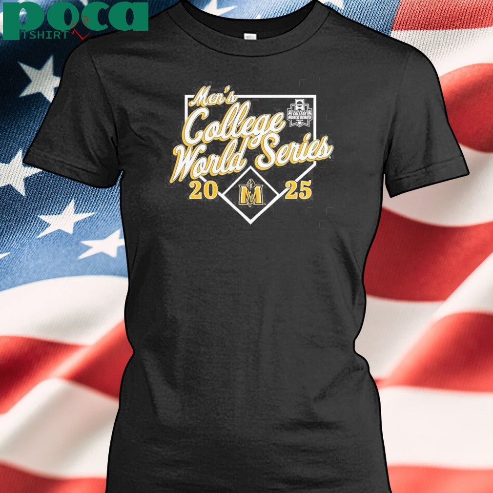 Murray St. Racers 2025 NCAA Baseball Men’s College World Series Bullpen Ace T-Shirt