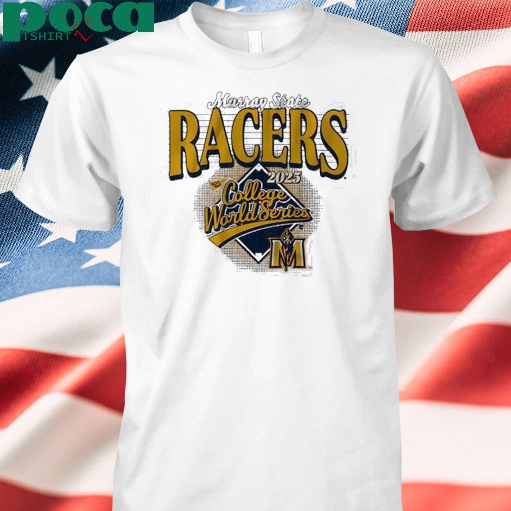 Murray State Baseball 2025 College World Series Shirt