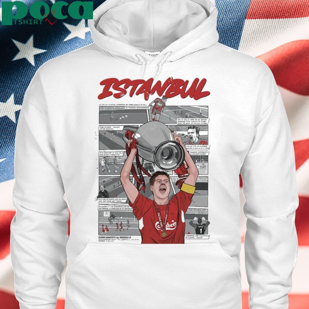 Murwalls Istanbul 20th Anniversary Shirt