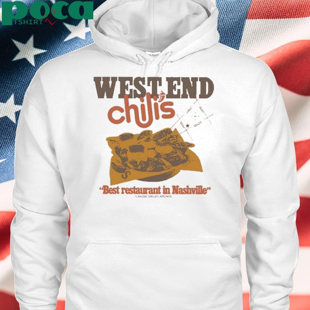 Music Valley Archive West End Chili’s Best Restaurant In Nashville Shirt