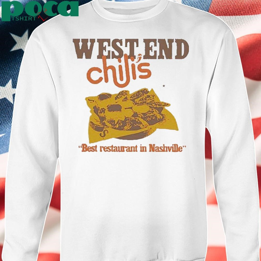 Music Valley Archive West End Chilis Best Restaurant In Nashville T Shirt