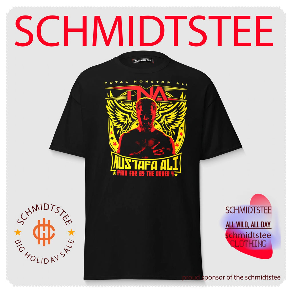 Mustafa Ali Total Nonstop Ali Paid for by the Order 4 shirt