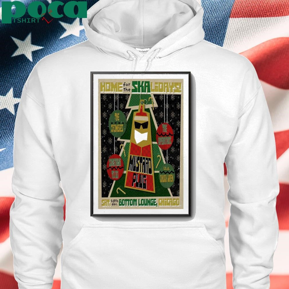 Mustard Plug Event Bottom Lounge Chicago Dec 28, 2024 Poster shirt