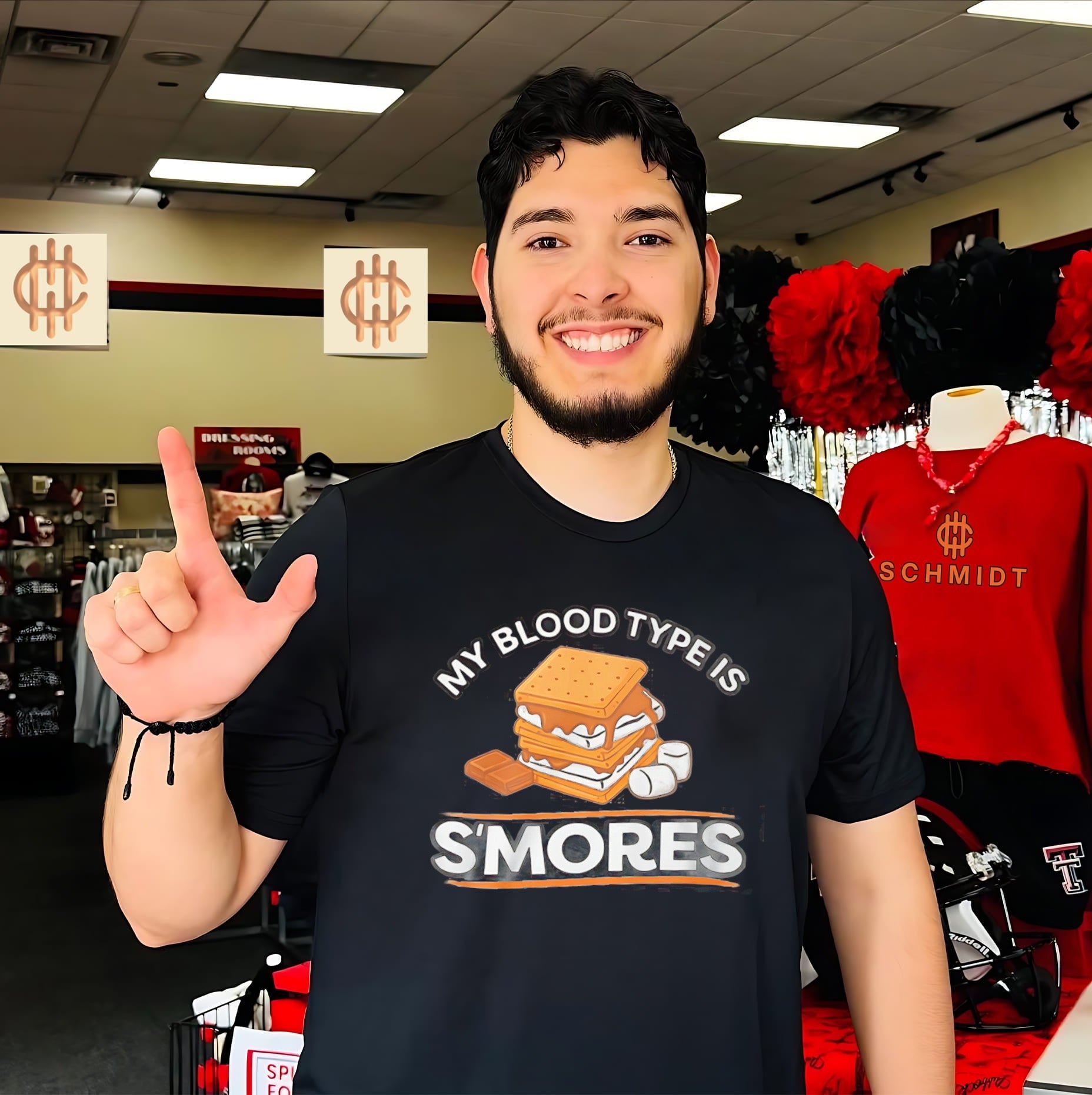 My Blood Type Is S’mores Shirt
