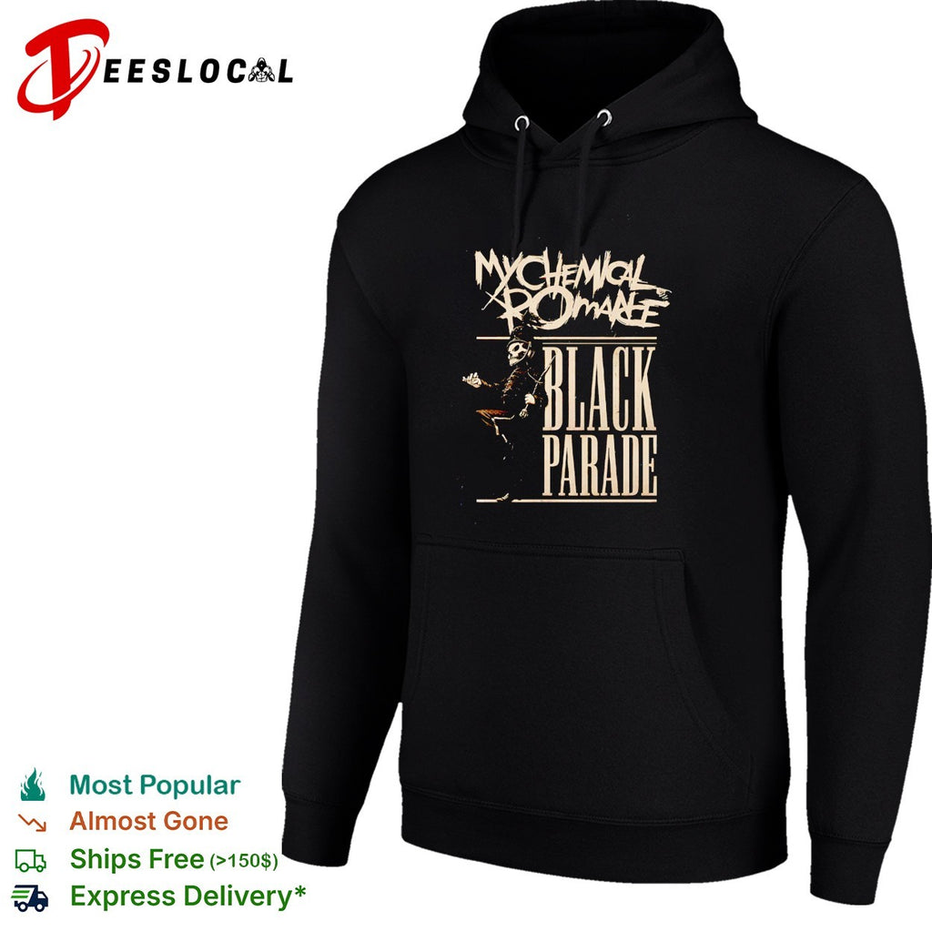 My Chemical Romance The Black Parade 2026 Tour EU and UK vintage shirt