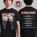 My Chemical Romance The Black Parade 2026 Tour UK Exclusive Merch For Liverpool Glasgow And London From 30 June To 11 July 2026 T-Shirt