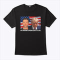 My Favorite People Go To Jail Justin Timberlake And Donald Trump Mugshots Shirt