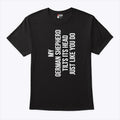My German Shepherd Tilts Its Head Just Like You Do Shirt