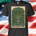 My Morning Jacket 04 21 2025 Uptown Theater Kansas City, MO Concert Poster shirt
