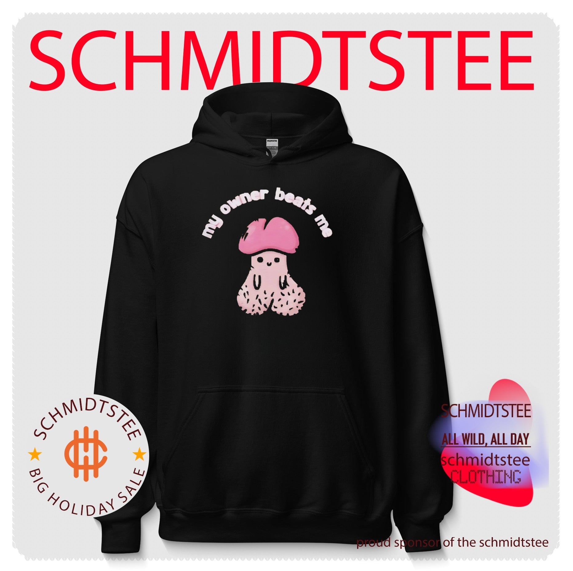 My Owner Beats Me Funny Penis Character shirt