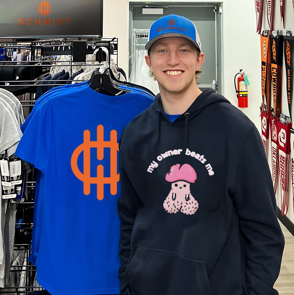 My Owner Beats Me Funny Penis Character shirt