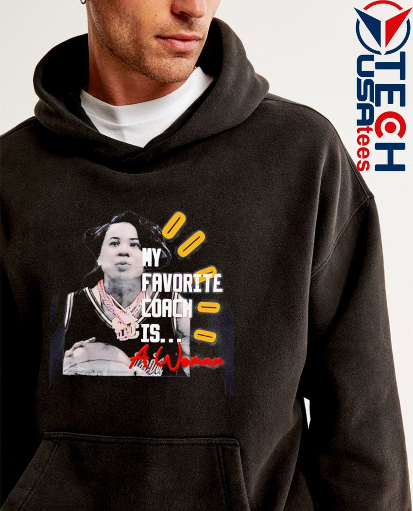 My favorite coach is a woman Dawn Staley shirt