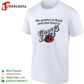 My gender is fluid and that fluid is Barq’s root beer shirt