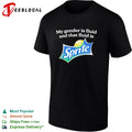 My gender is fluid and that fluid is Sprite shirt