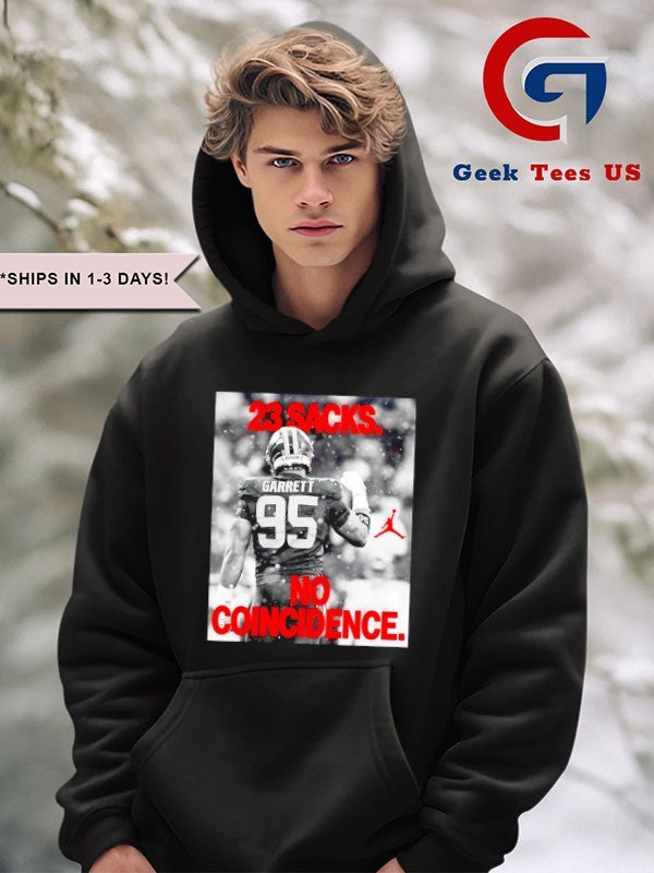 Myles Garrett 23 Sacks No Coincidence T-shirt