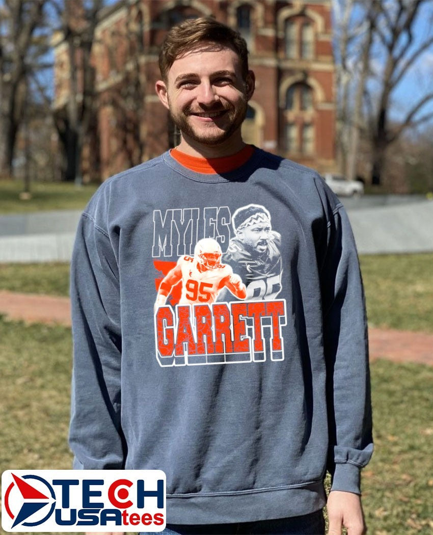 Myles Garrett Cleveland Browns Football graphic shirt