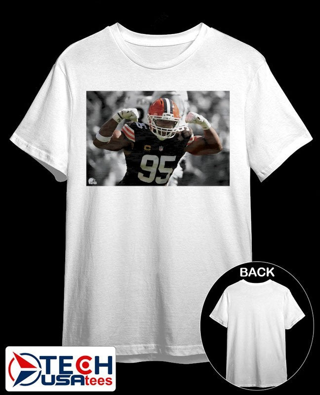 Myles Garrett Cleveland Browns Football moment shirt