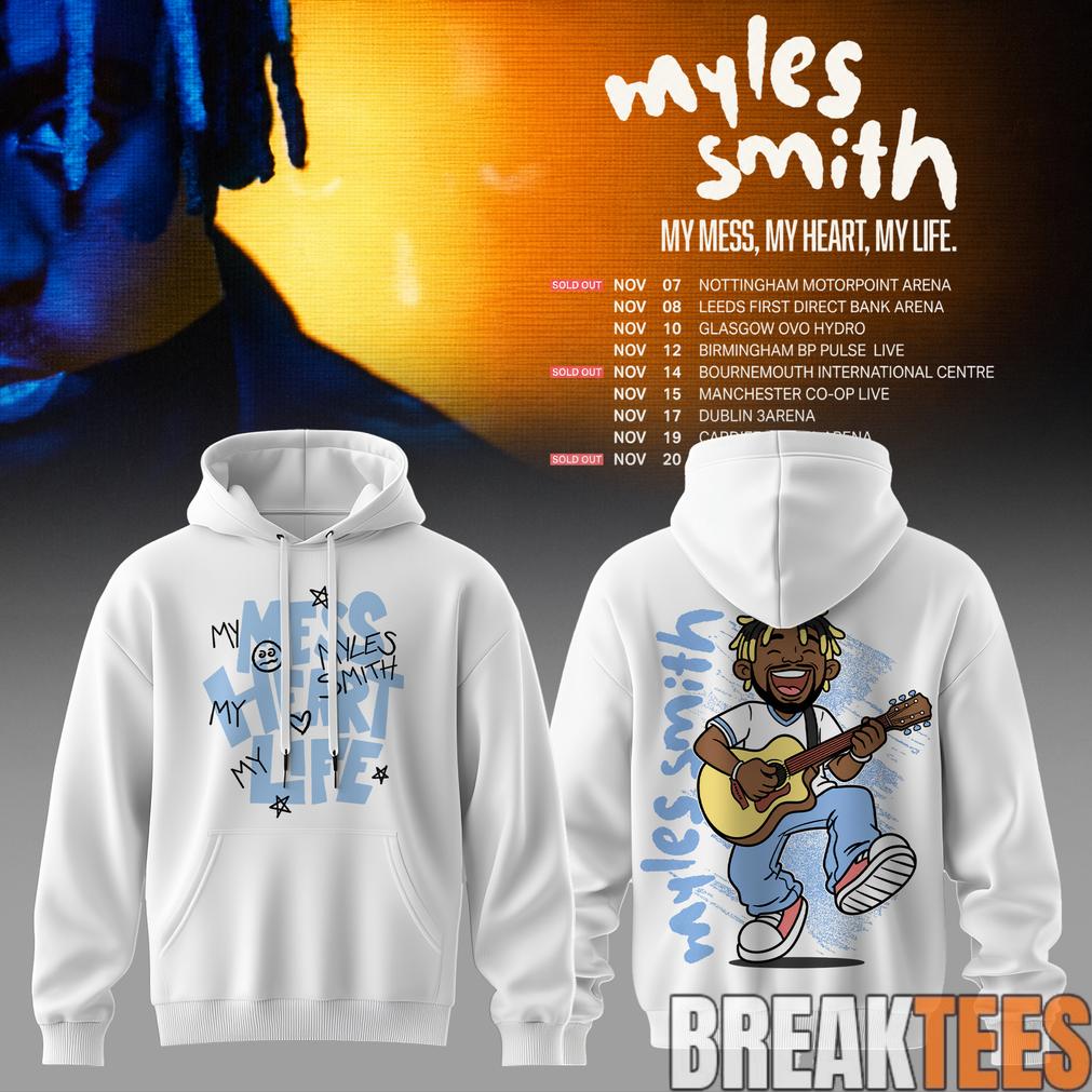 Myles Smith “My Mess, My Heart, My Life” Hoodie