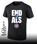Chicago Cubs Nico Hoerner End ALS Awareness shirt