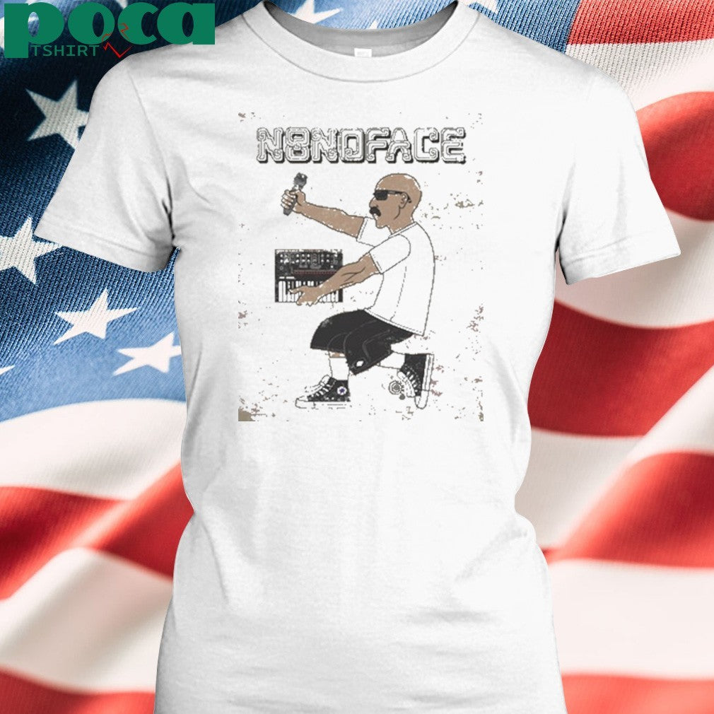 N8noface Az-Tech Synth shirt