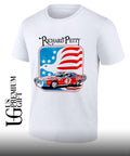 NASCAR Racing Richard Petty 43 STP American Eagle Car shirt