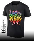 NBA Player Love is a Revolutionary Act Playa Society Pride Month shirt