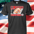 NC State Wolfpack 2024 Military Bowl Champions Bound Logo Shirt