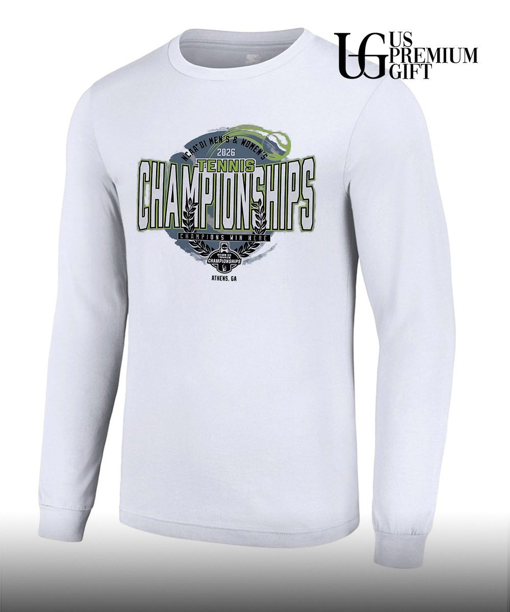 NCAA DI Men’s and Women’s 2026 Tennis Championships Here Athens GA shirt