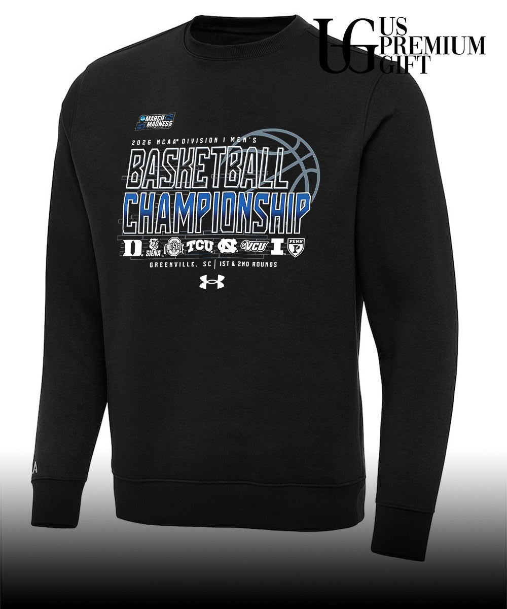 NCAA Division I Men’s Basketball Championship 2026 shirt